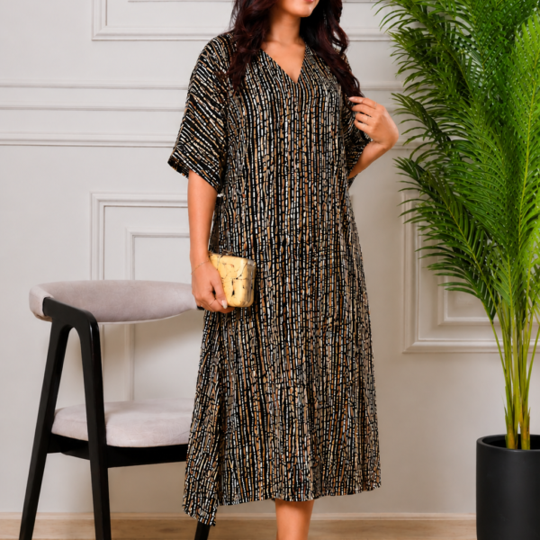 Exclusive Designer Silk Dress