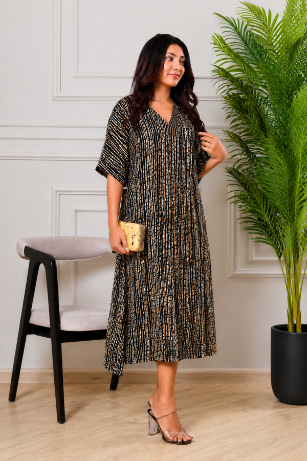 Exclusive Designer Silk Dress