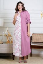 Enchanted Clematis Dress