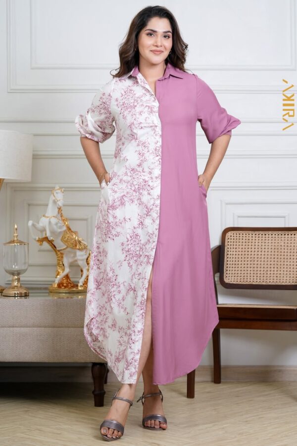 Enchanted Clematis Dress