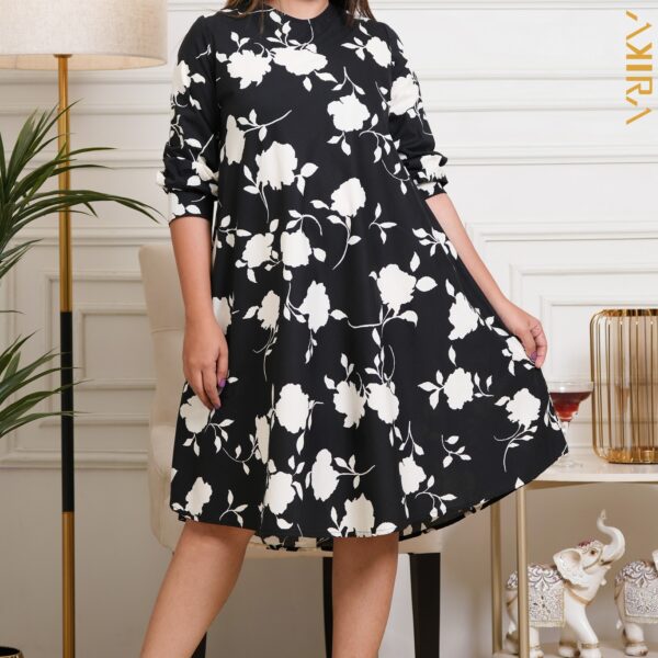 Midnight Orchid Dress