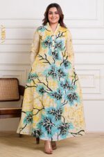 Ramona designer batik dress