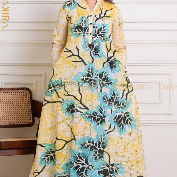 Ramona designer batik dress