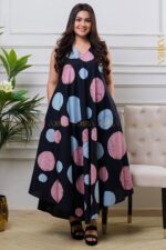 Casa Diana Batik Designer Dress