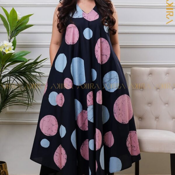 Casa Diana Batik Designer Dress
