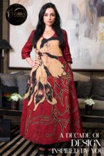 Bloomed elegance batik dress