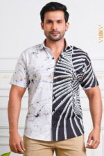Volt Attire Men Batik Shirt