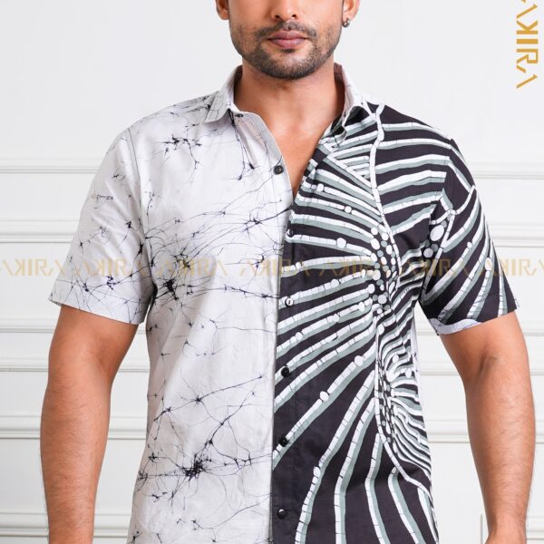 Volt Attire Men Batik Shirt