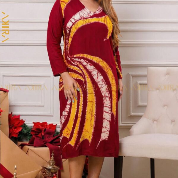 Elegant Viola Silk Party Dress