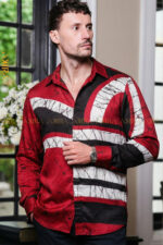 Aurora Batik Designer Party Shirt