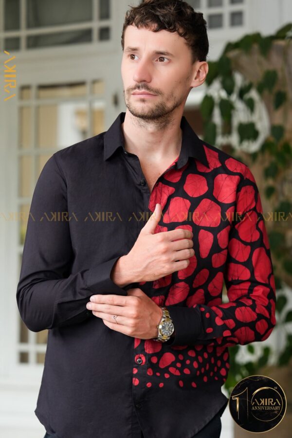 Avon men batik designer shirt