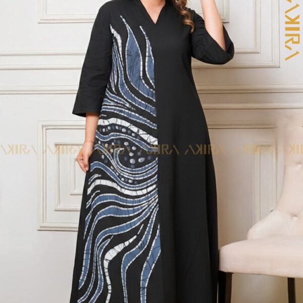 Shiffoni Silk Designer Dress
