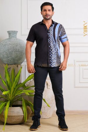 Zayan therds men batik shirt