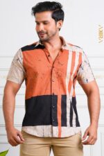 Vibesmith men batik shirt