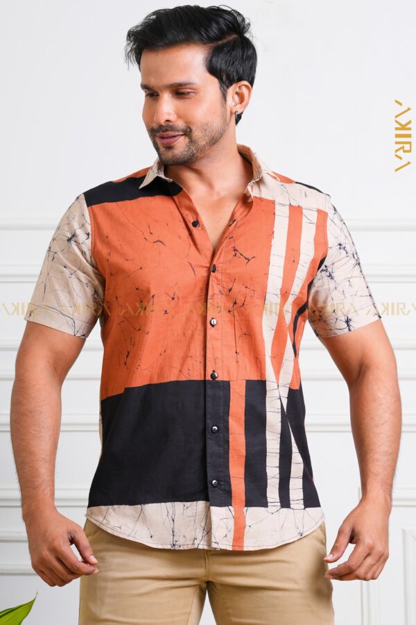 Vibesmith men batik shirt
