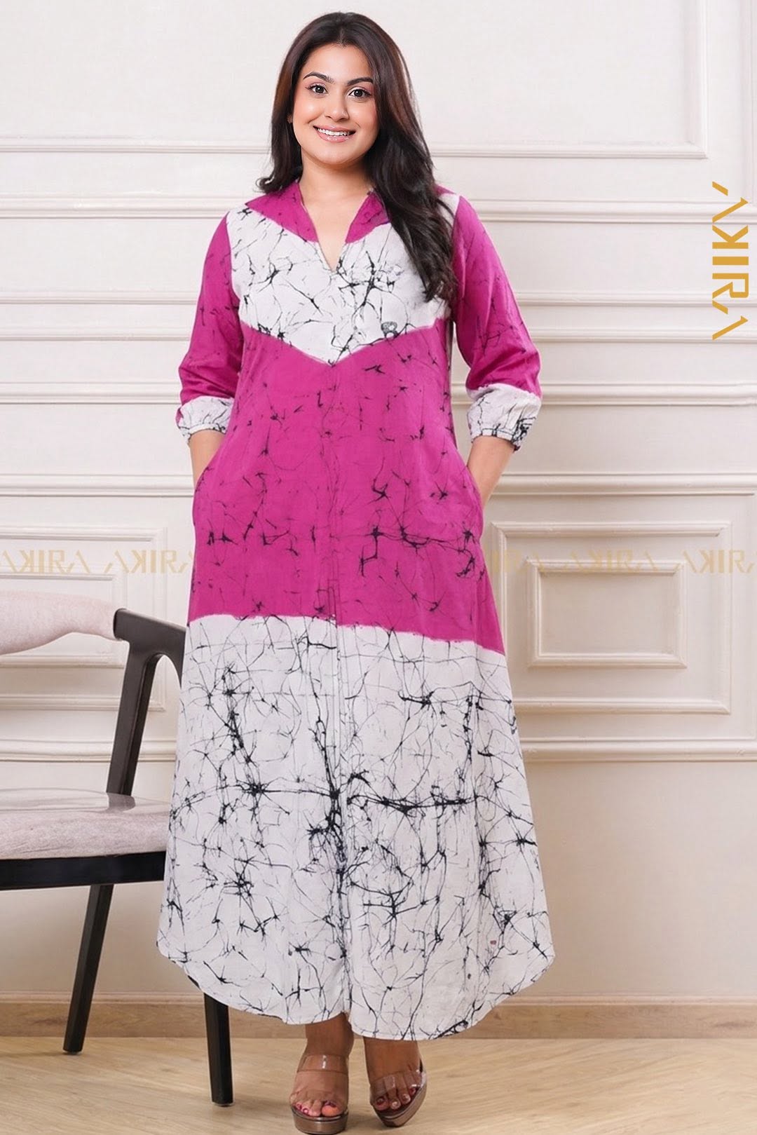 Lavanya designer silk dress
