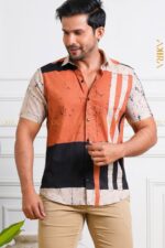 Vibesmith men batik shirt