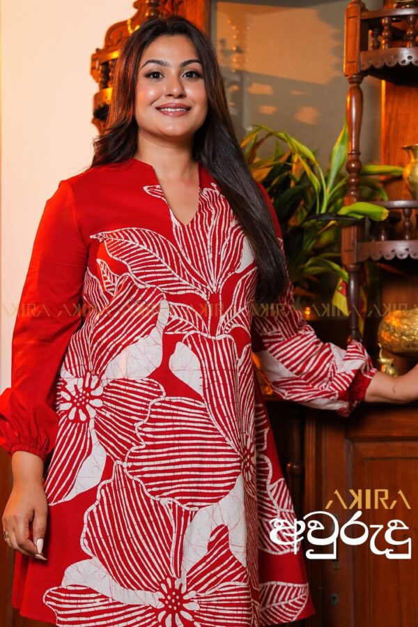 Luxe cicily batik dress
