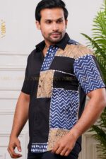 Leoard batik designer shirt