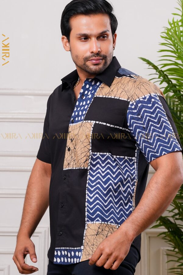 Leoard batik designer shirt
