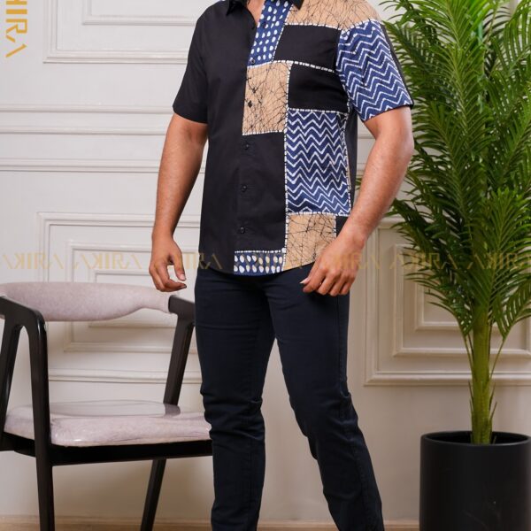 Leoard batik designer shirt