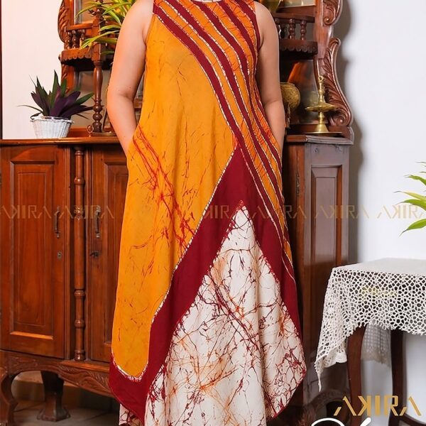 Daziling evening sillk dress