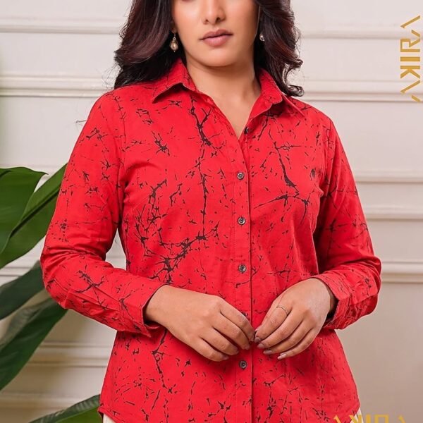 Dazzling Lady Batik Top