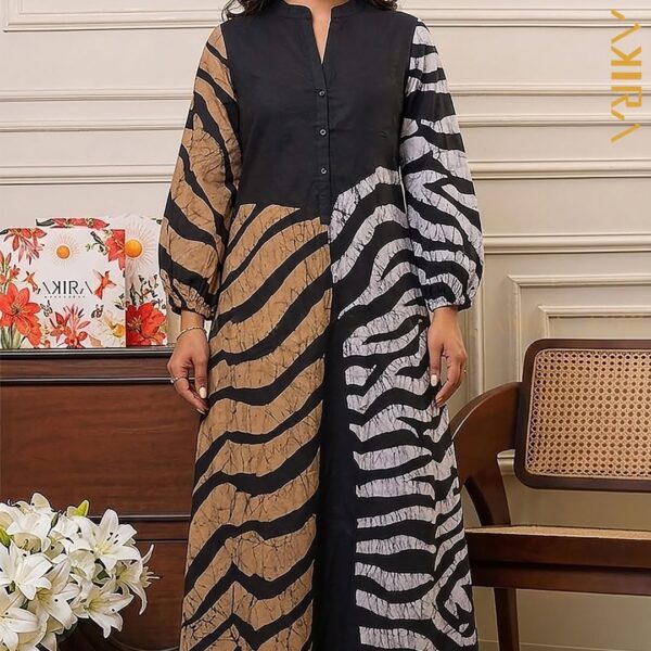 Golsen Mirage Batik Dress