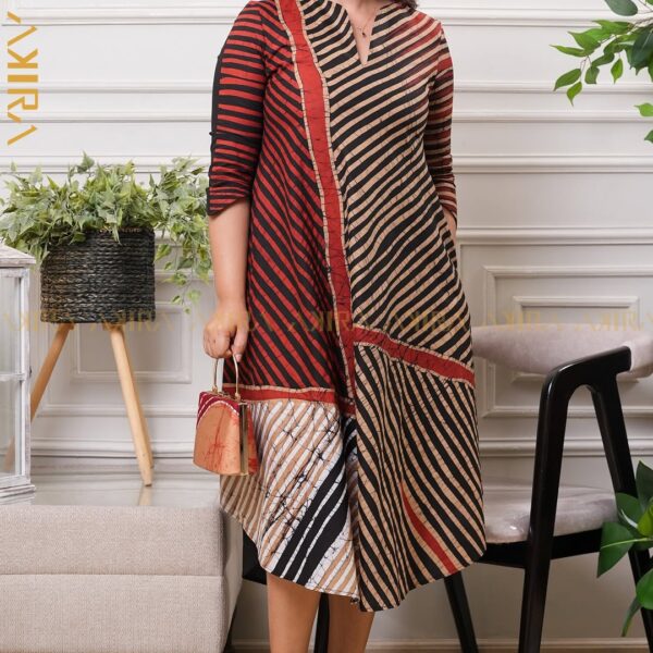 Harmony Muse Batik Dress