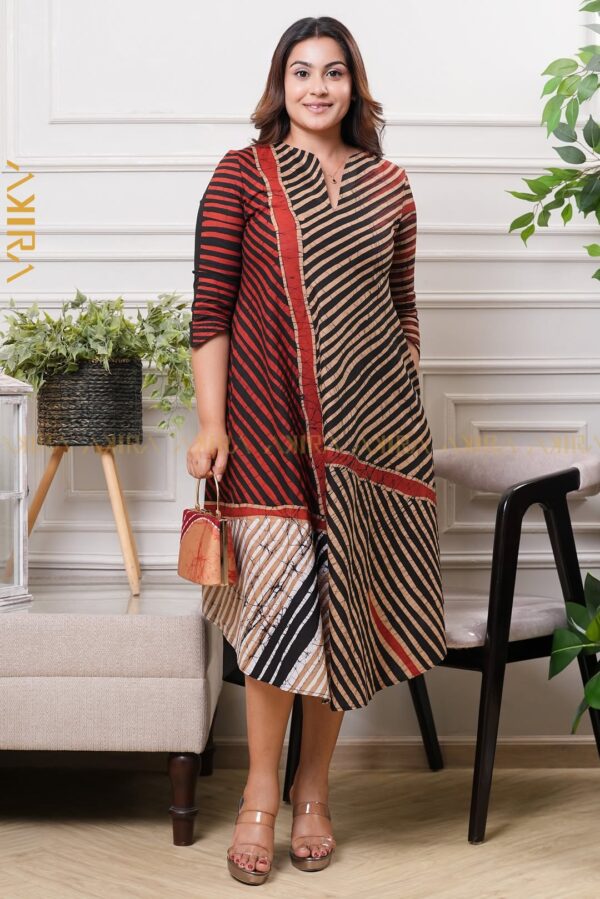 Harmony Muse Batik Dress