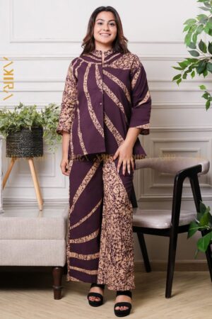 Blossom Queen Batik Top & Pant