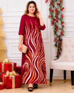Dahila may Silk Dress
