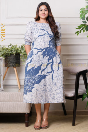 Modana Batik Dress