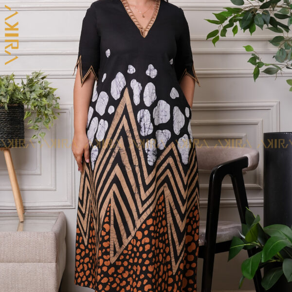 Dahila Batik Dress