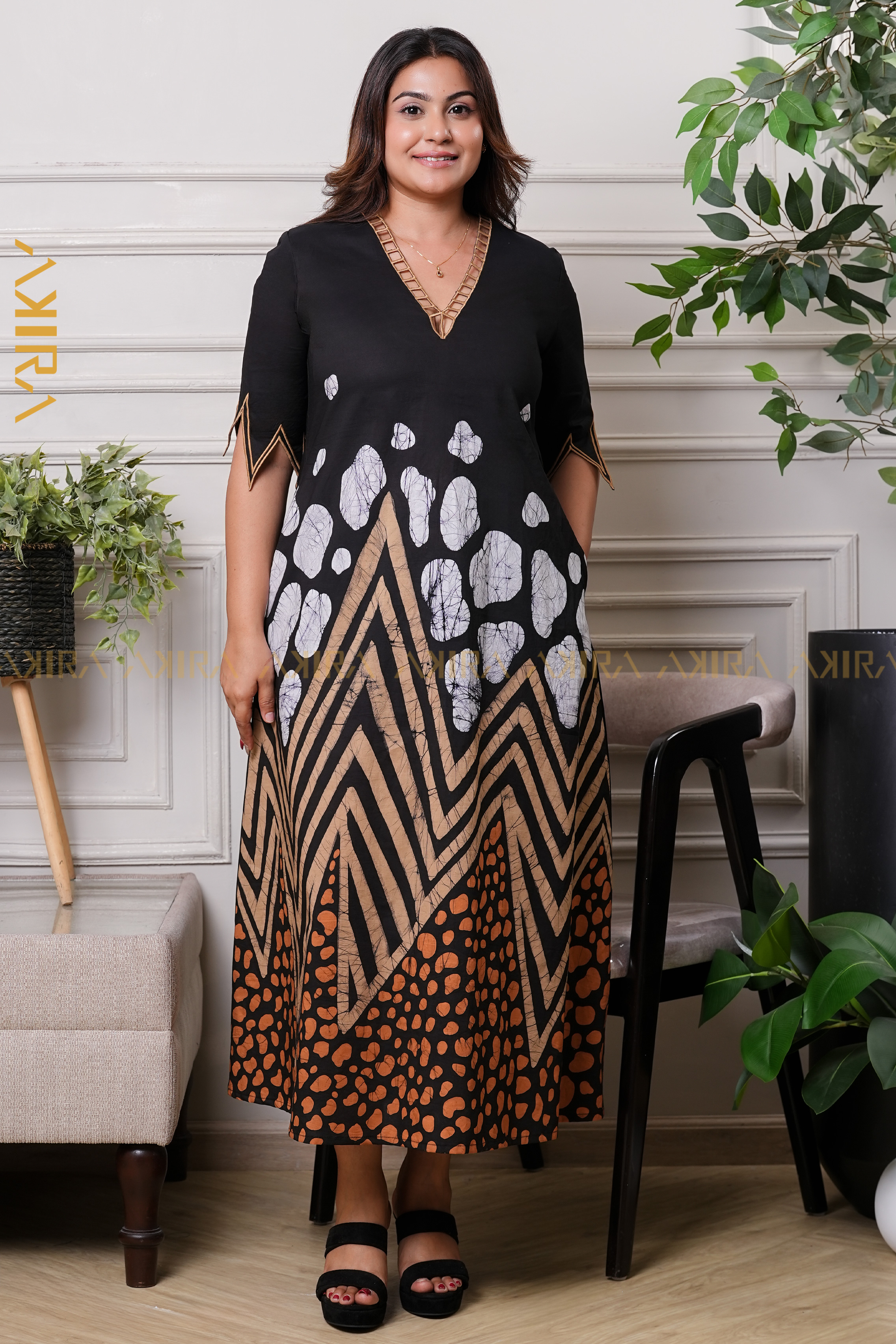 Dahila Batik Dress