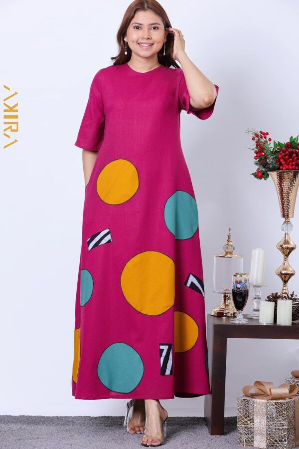 Bubble Shine Elegant Dress