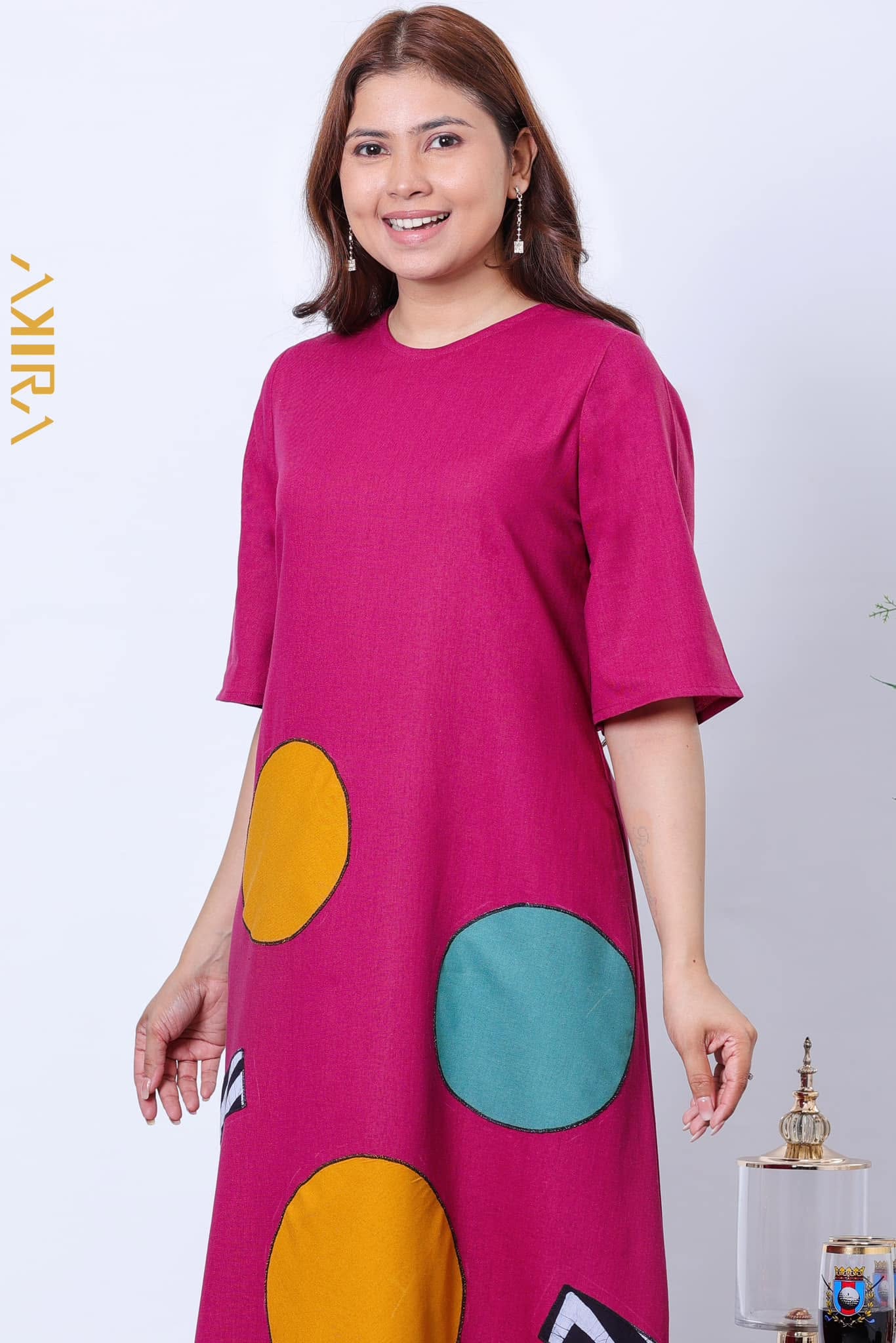 Bubble Shine Elegant Dress 2