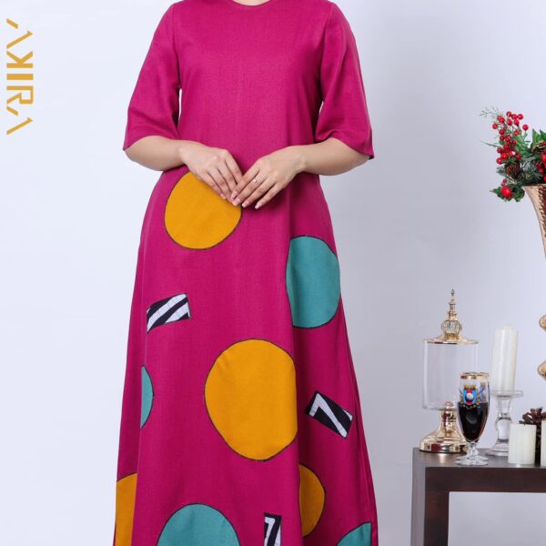 Bubble Shine Elegant Dress