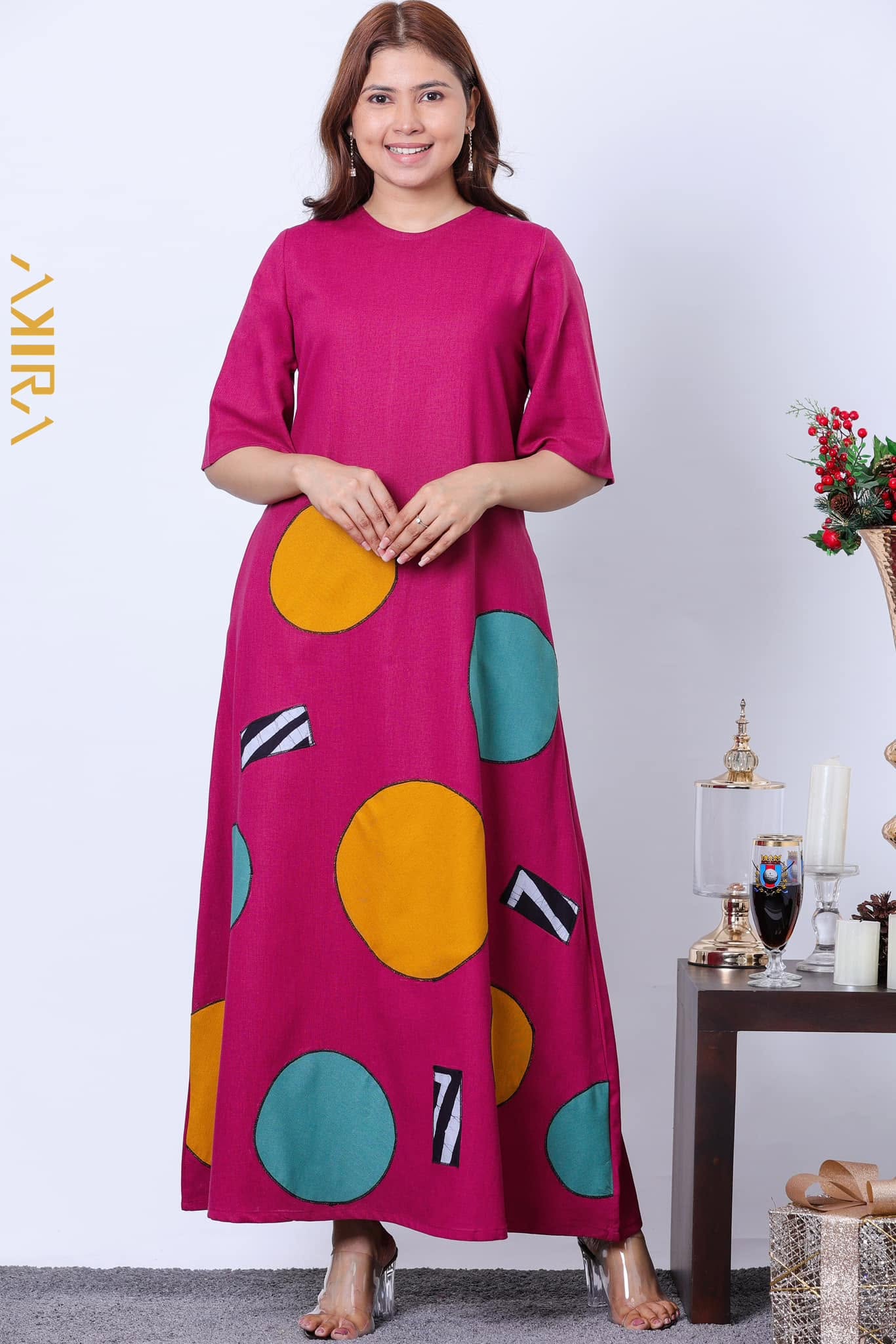 Bubble Shine Elegant Dress