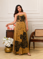 Golden Maya Dress