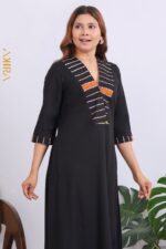 Dark Aqula Elegant Dress