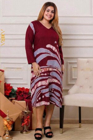 Elina Silk Designer Party Dress
