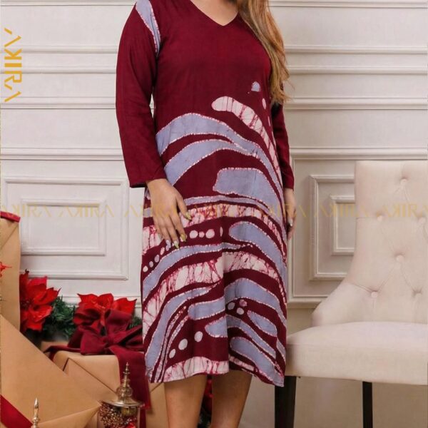 Elina Silk Designer Party Dress