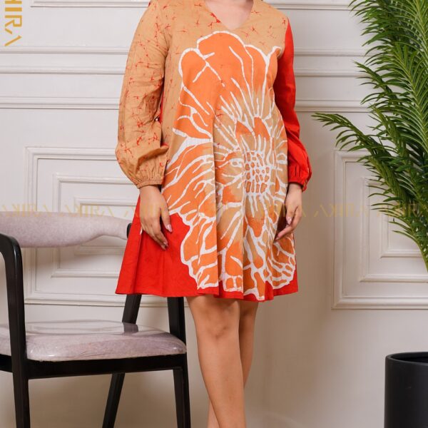 Elizabeth Eleganze Batik Dress