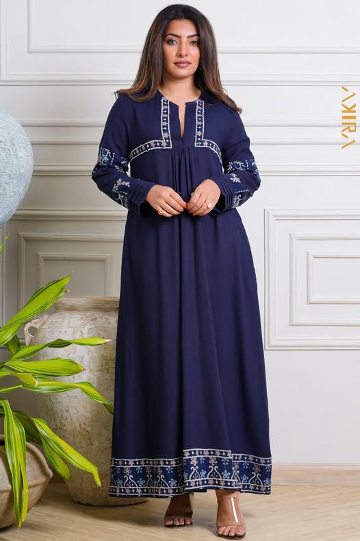 Ethnic Aura Elegance Dress