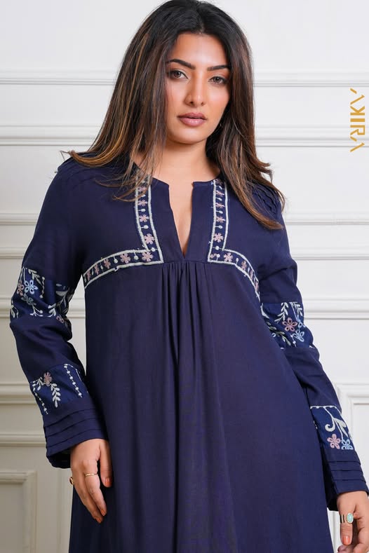 Ethnic Aura Elegance Dress