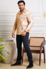 Golden Time Men Batik Shirt