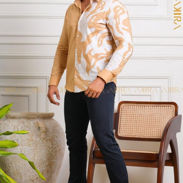 Golden Time Men Batik Shirt