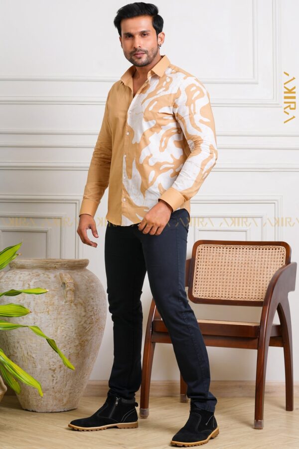 Golden Time Men Batik Shirt