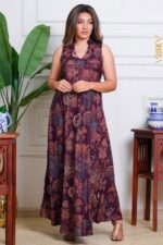 Hazel Colourful Dress